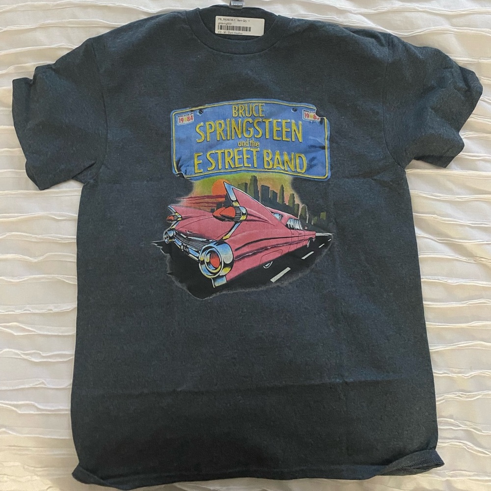 Bruce Springsteen t shirt